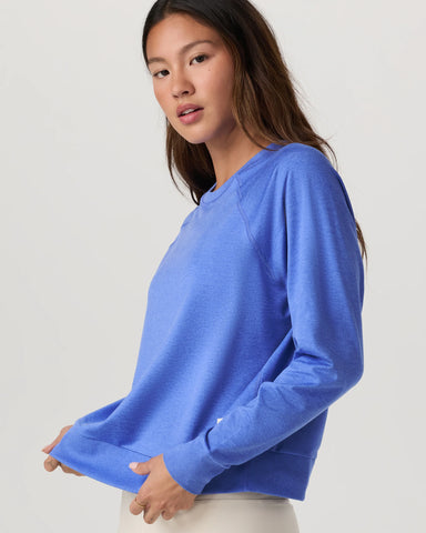 Long-Sleeve Halo Crew