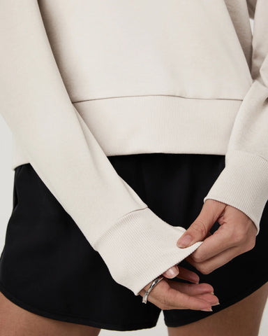 Long-Sleeve Halo Crew