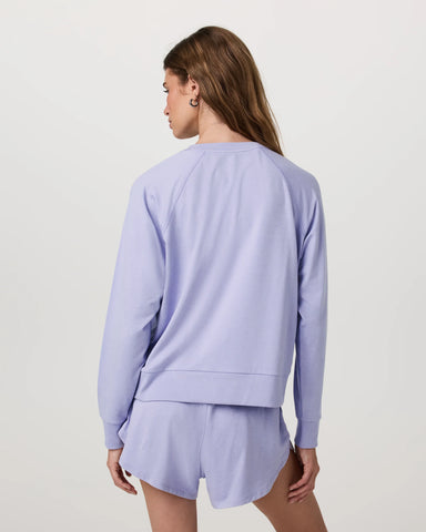 Long Sleeve Halo Crew