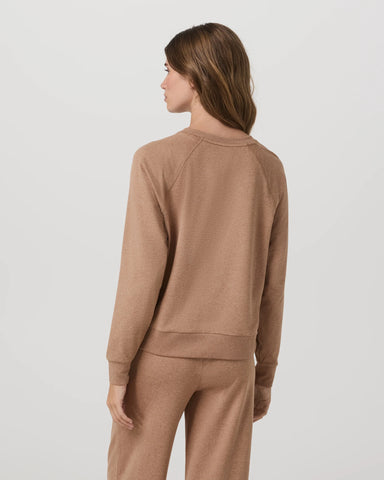 Long-Sleeve Halo Crew