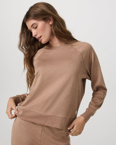 Long-Sleeve Halo Crew