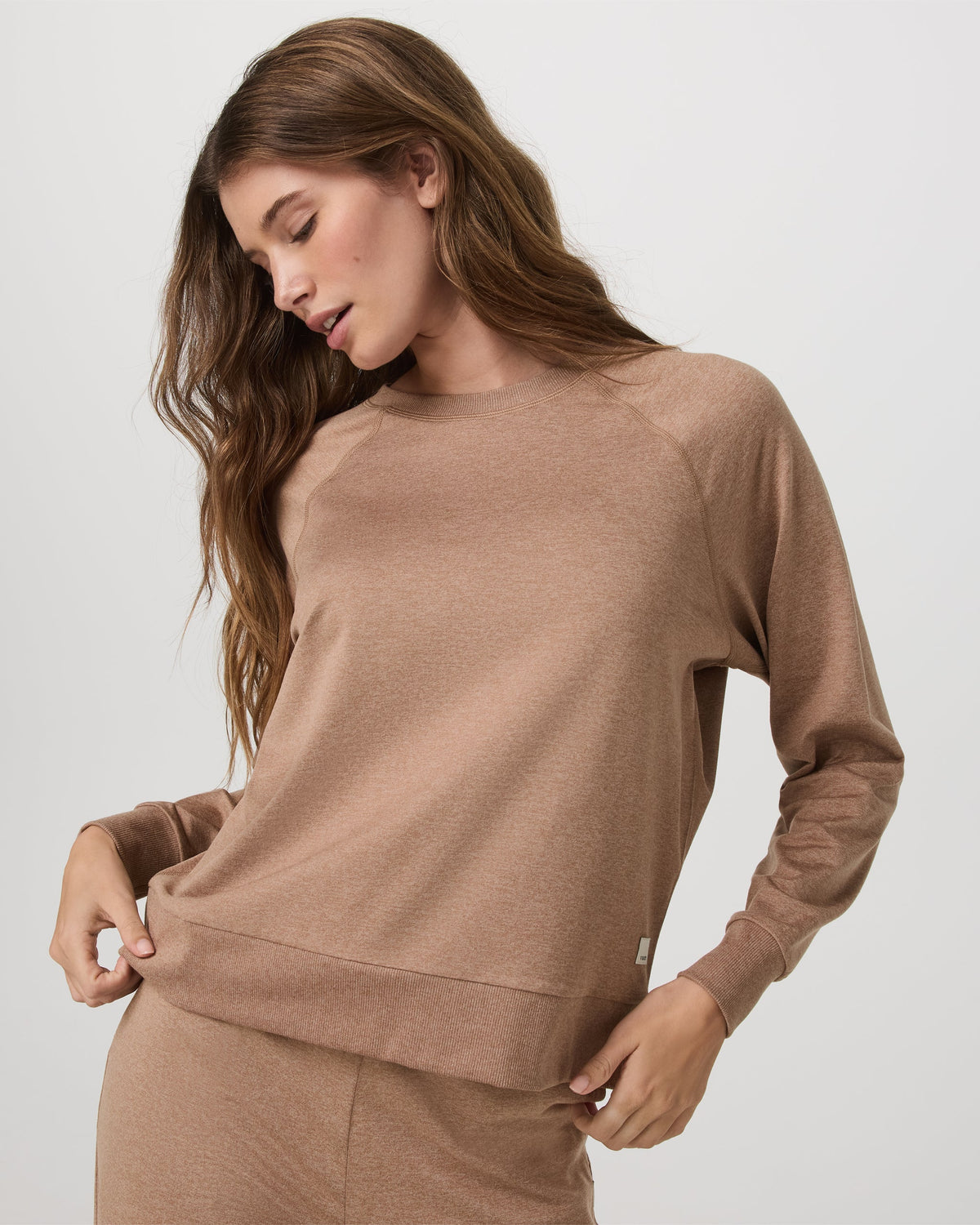 Long-Sleeve Halo Crew