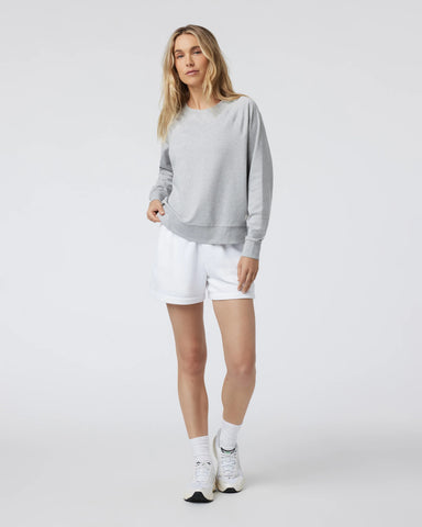 Long-Sleeve Halo Crew
