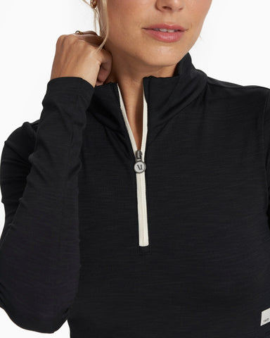 Lux Rib Half Zip