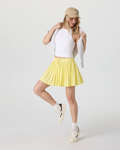 Clementine Pleated Skirt 15"