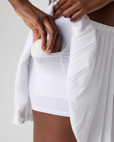 Clementine Pleated Skirt 15"