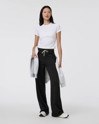 Halo Essential Wideleg Pant - Long