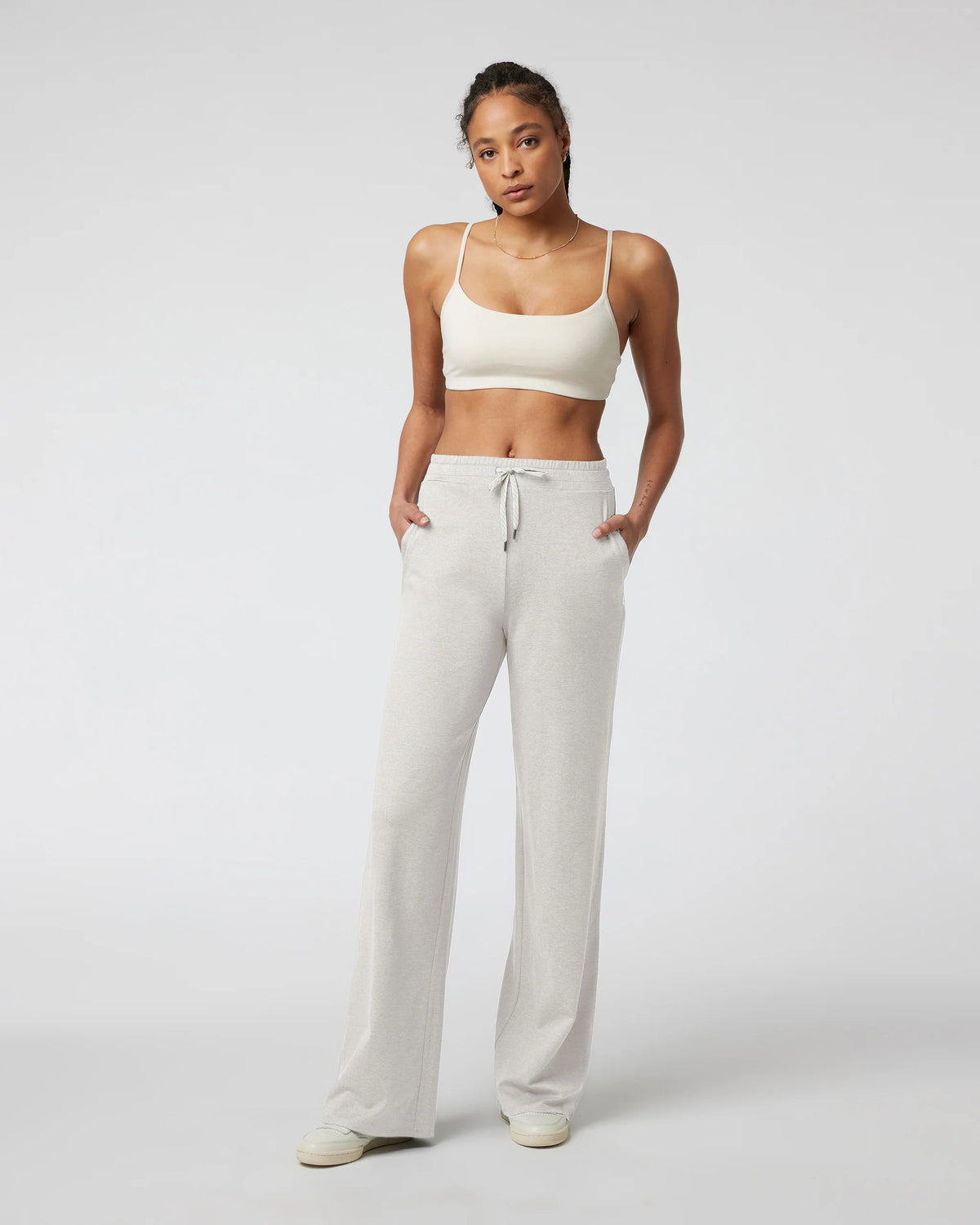 Halo Essential Wideleg Pant - Long