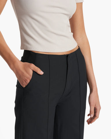 Womens Meta Wideleg Pant