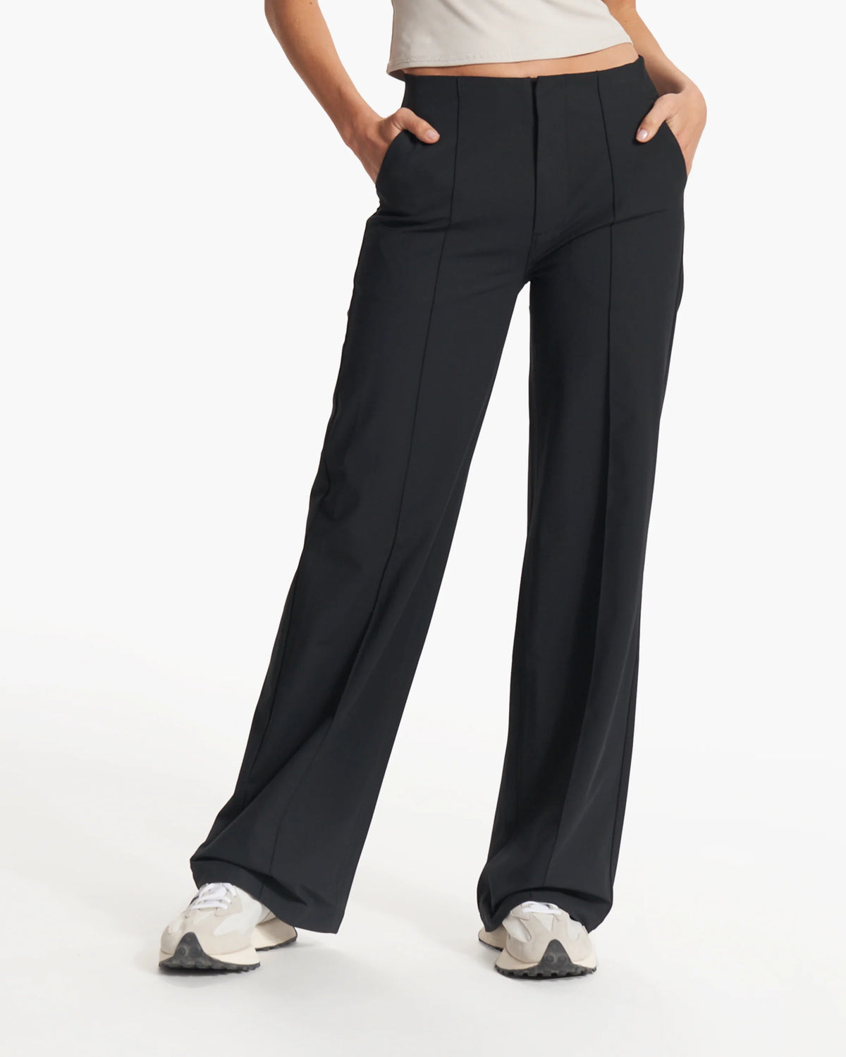 Womens Meta Wideleg Pant