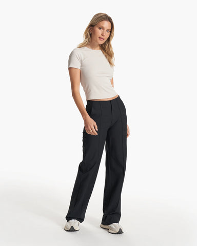 Womens Meta Wideleg Pant