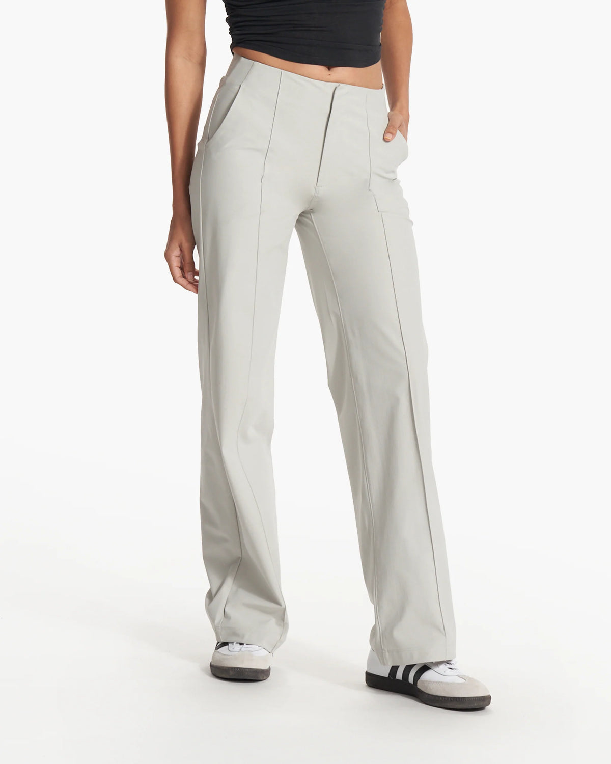 Womens Meta Wideleg Pant