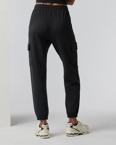 Boyfriend Cargo Sweatpant