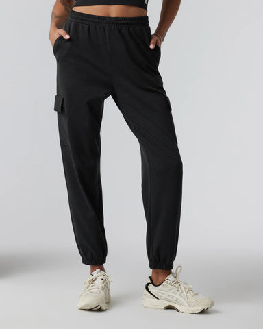 Boyfriend Cargo Sweatpant