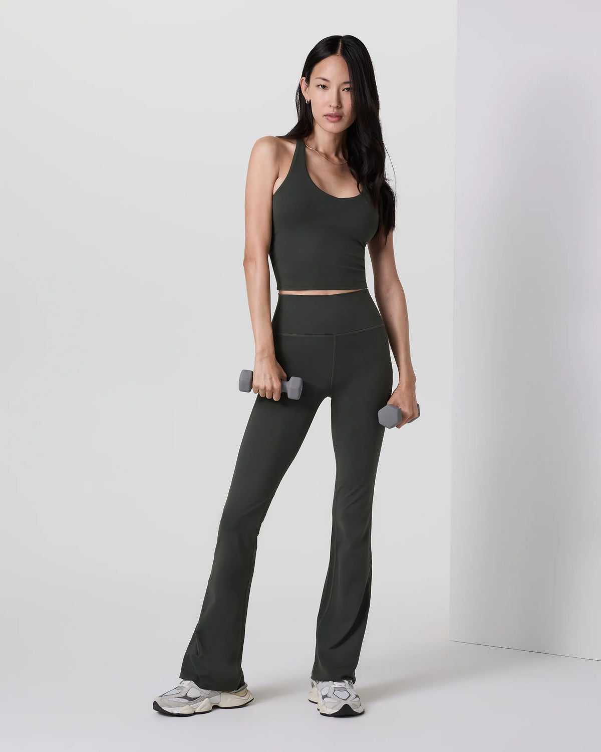 Halo Slim Flare Pant