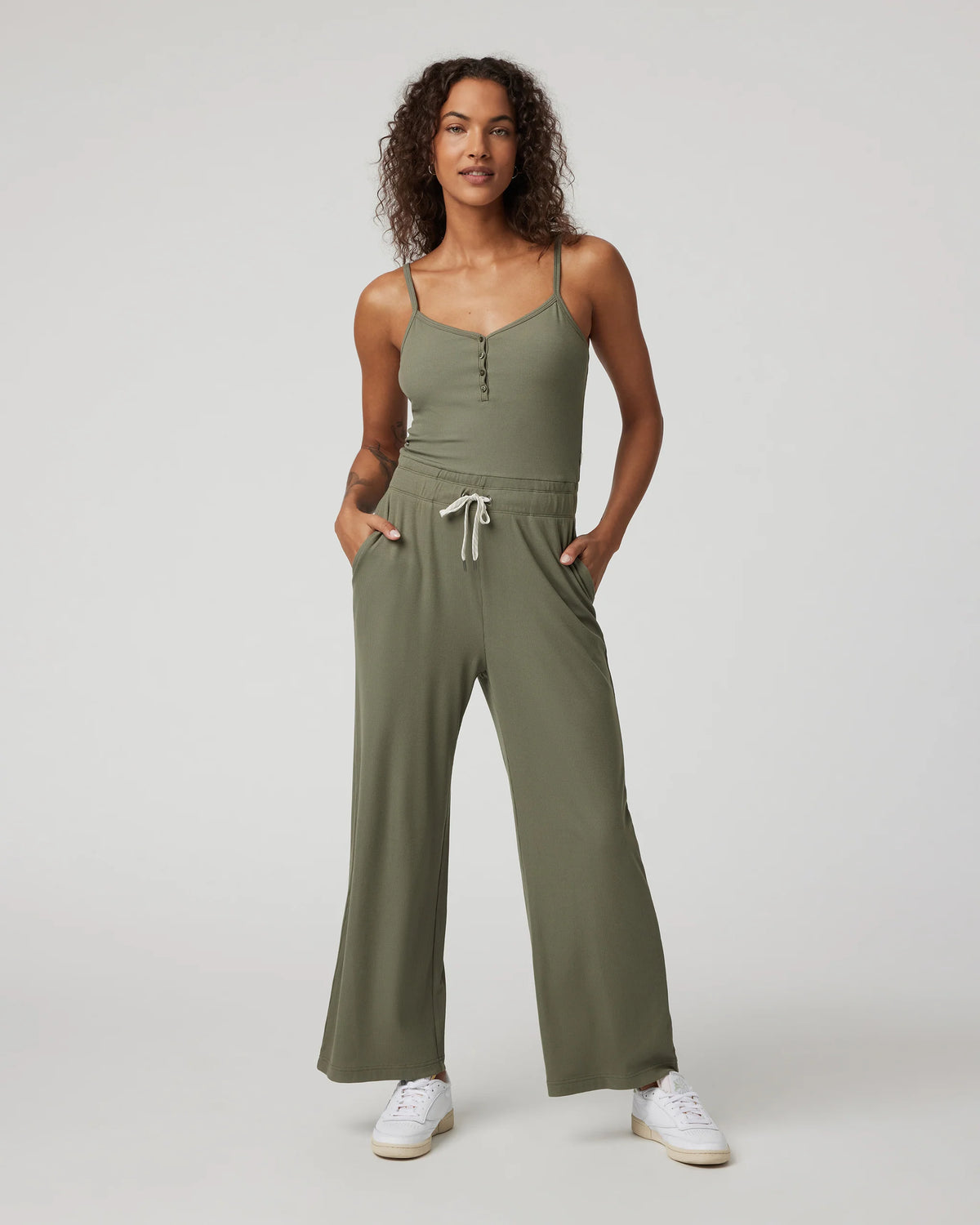 Pose Henley Jumpsuit