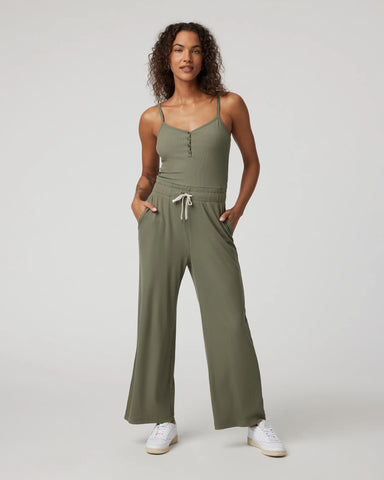 Pose Henley Jumpsuit