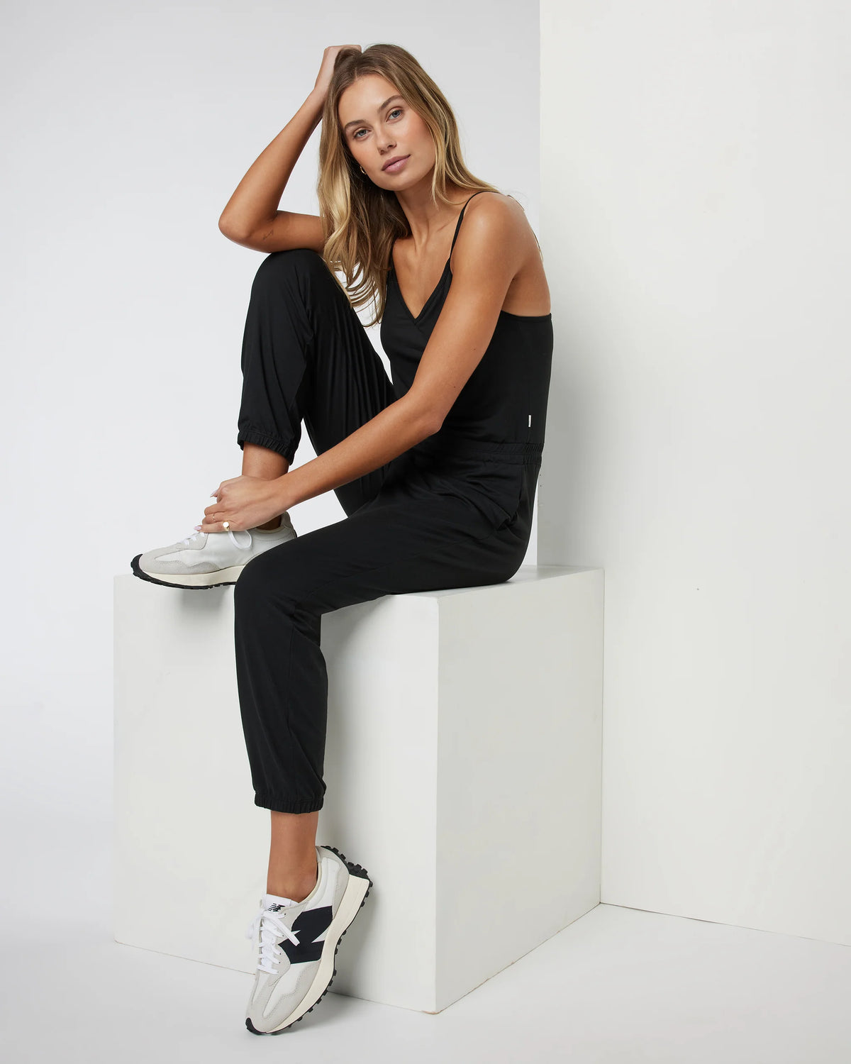 Lux Jogger Jumpsuit