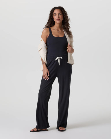 Pose Scoop Jumpsuit - Short
