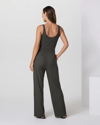 Pose Scoop Jumpsuit - Short