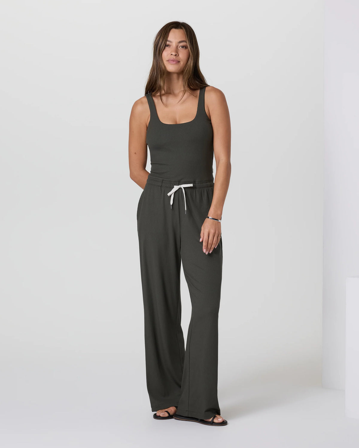 Pose Scoop Jumpsuit - Short