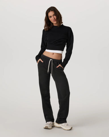 Sedona Straight Leg Sweatpant-Long