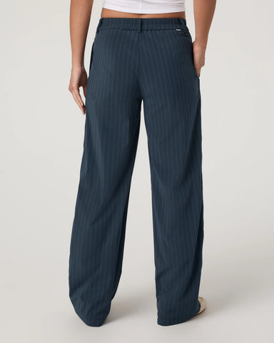 Villa Pinstripe Trouser Pant-Short