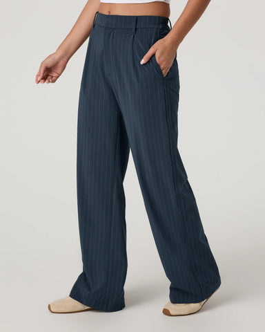 Villa Pinstripe Trouser Pant-Long