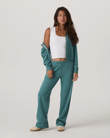 Halo Modern Straight Leg Pant-Short