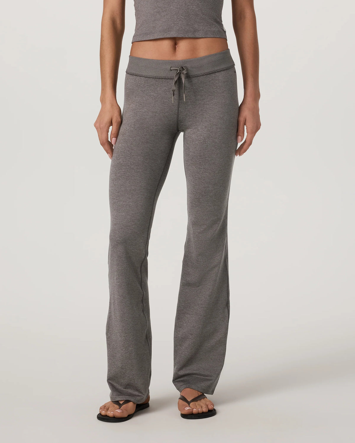 Halo Low Rise Slim Flare Pant