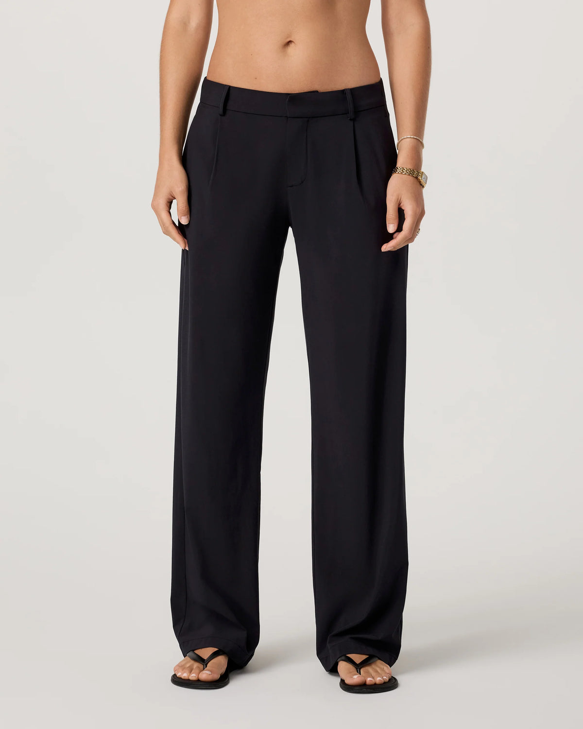 Villa Low Slung Trouser