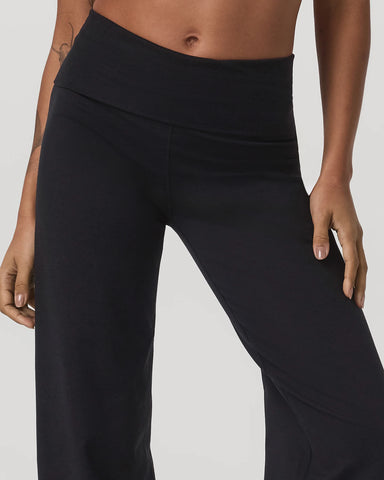 Granite Foldover Straight Leg