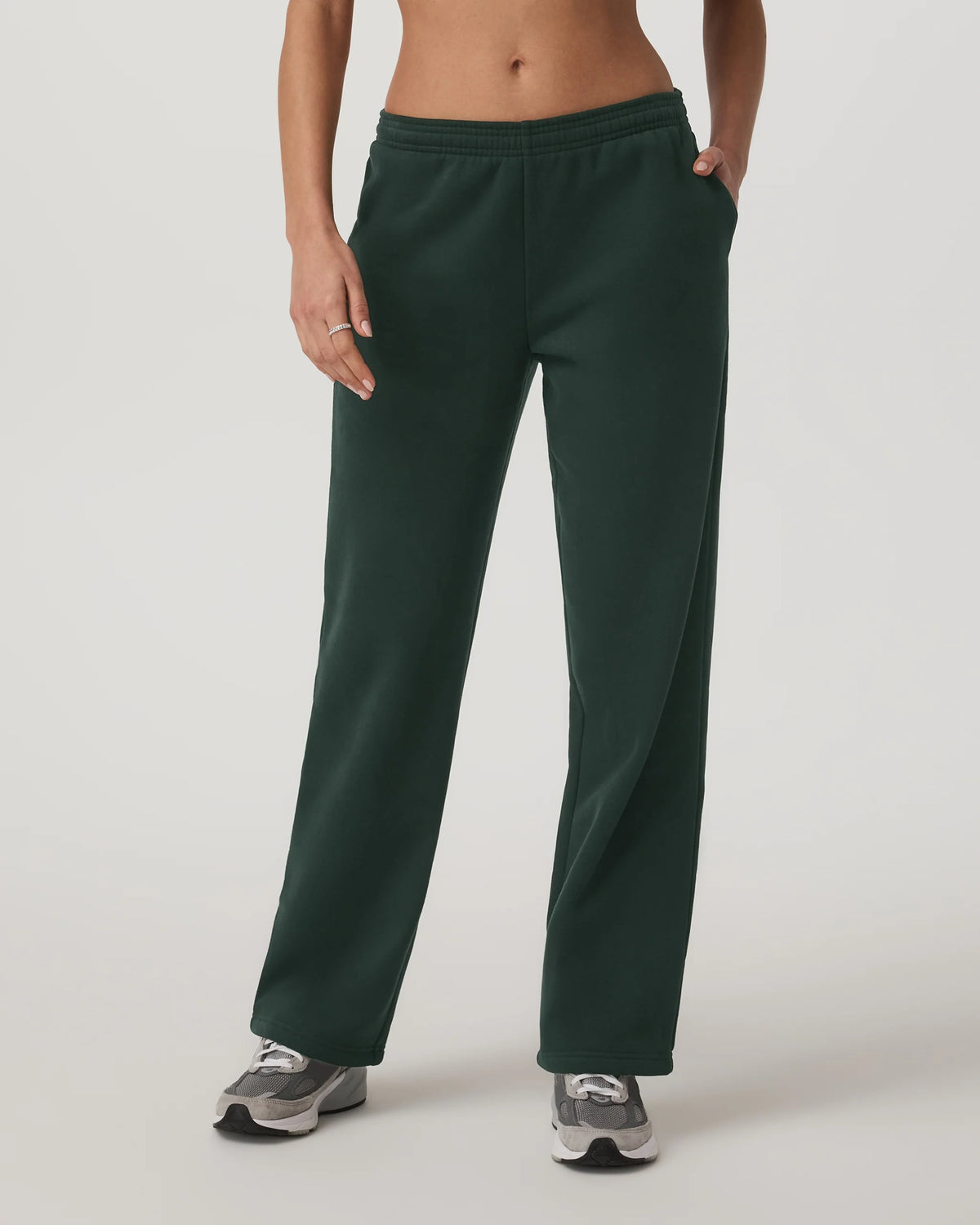 Restore Straight Leg Sweatpant-Short
