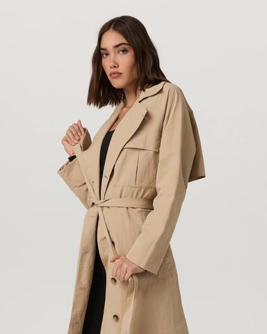 Rhodes Trench Coat