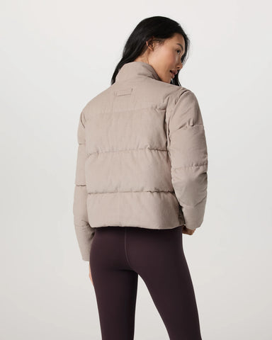 Carmel Corduroy Puffer