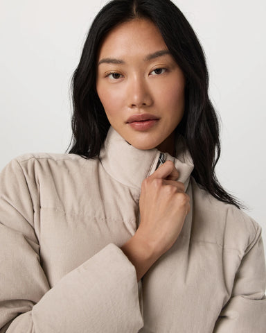Carmel Corduroy Puffer