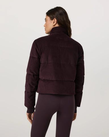 Carmel Corduroy Puffer