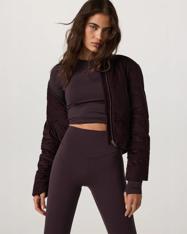 Carmel Corduroy Puffer