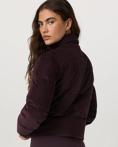 Carmel Corduroy Puffer