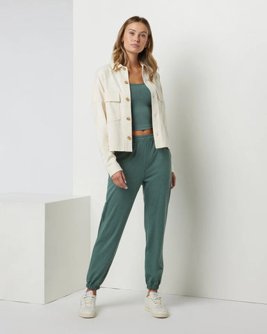 Mackenzie Cropped Shirt Jacket