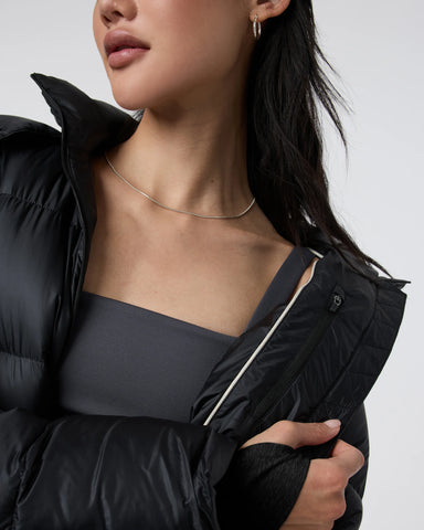Women's Coordinate Long Down Jacket
