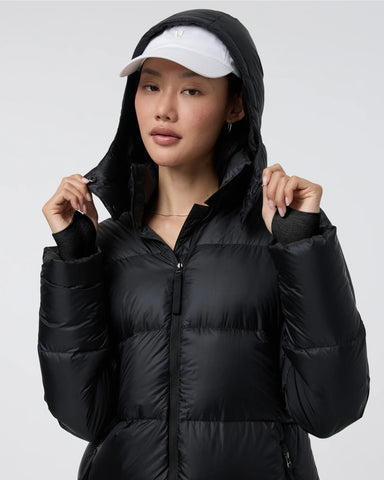 Women's Coordinate Long Down Jacket