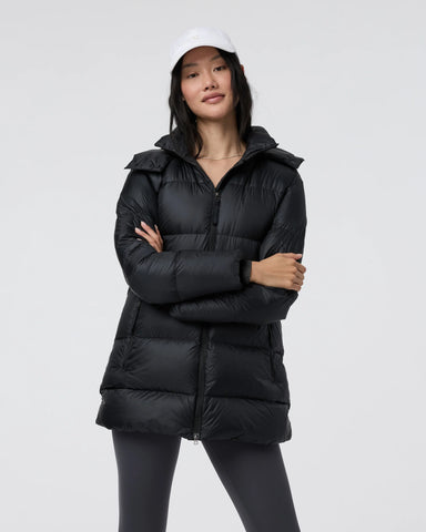 Women's Coordinate Long Down Jacket