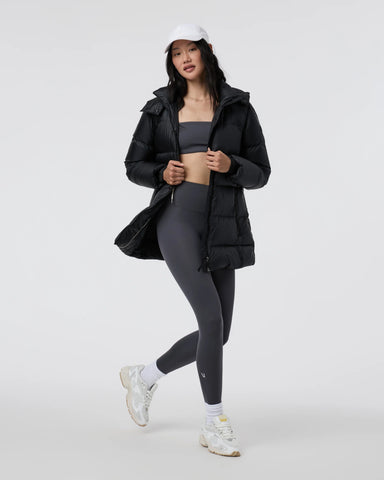 Women's Coordinate Long Down Jacket