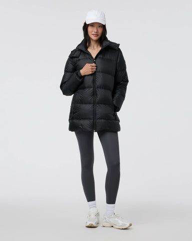 Women's Coordinate Long Down Jacket