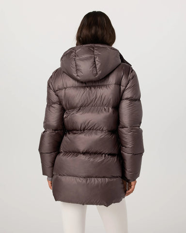 Women's Coordinate Long Down Jacket