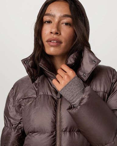 Women's Coordinate Long Down Jacket