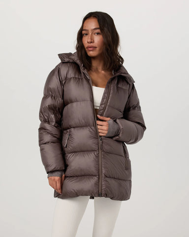 Women's Coordinate Long Down Jacket