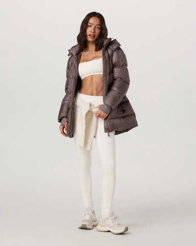 Women's Coordinate Long Down Jacket