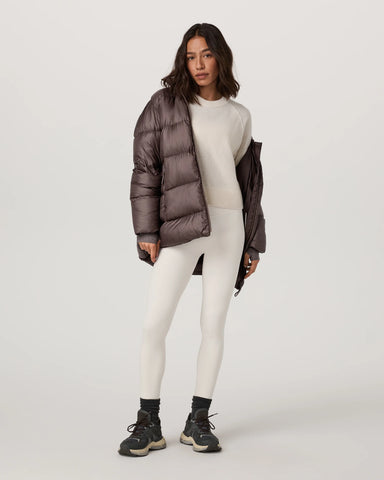 Women's Coordinate Long Down Jacket